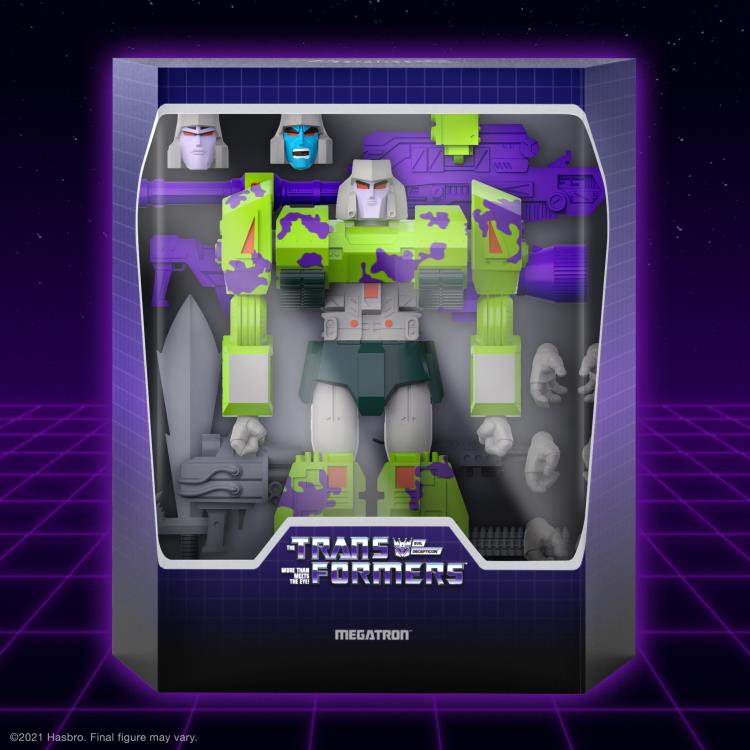 Transformers ULTIMATES! G2 Megatron Action Figure - Premium Collectible Toy for Fans & Collectors | Perfect for Display, Gifts, and Transformers Themed Collections