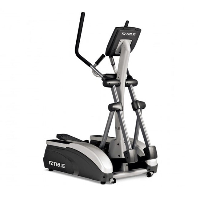 TRUE Fitness M30 Elliptical Trainer - Low Impact Cardio Machine for Home Gym, Full Body Workout Equipment with LCD Display | Perfect for Small Spaces & Apartment Workouts