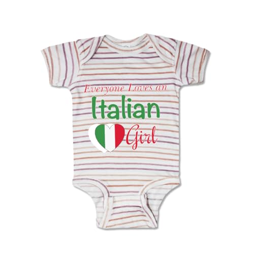 Stripes Multi Girl Design Only