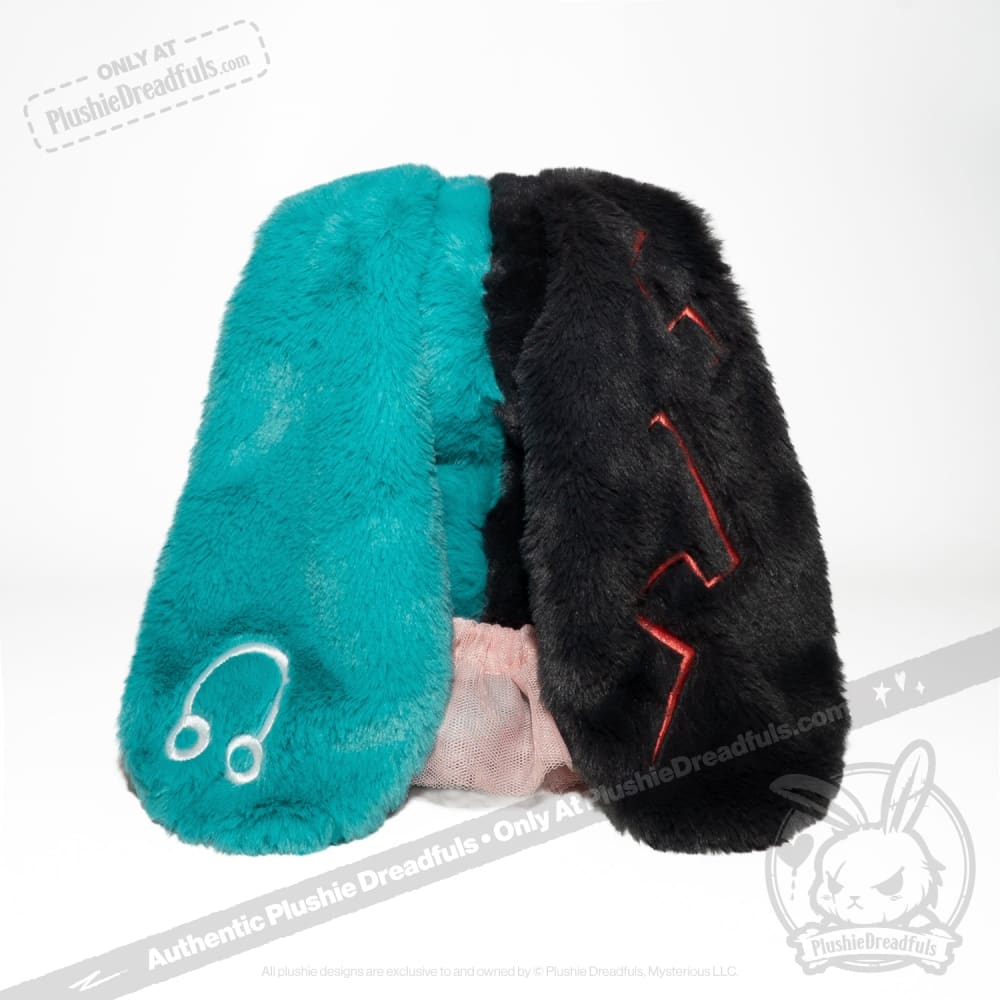 Plushie Dreadfuls PMDD Awareness Stuffed Animal - Soft Plush Toy for Mental Health Support & Comfort (Great for PMDD Sufferers, Therapy, and Emotional Support)
