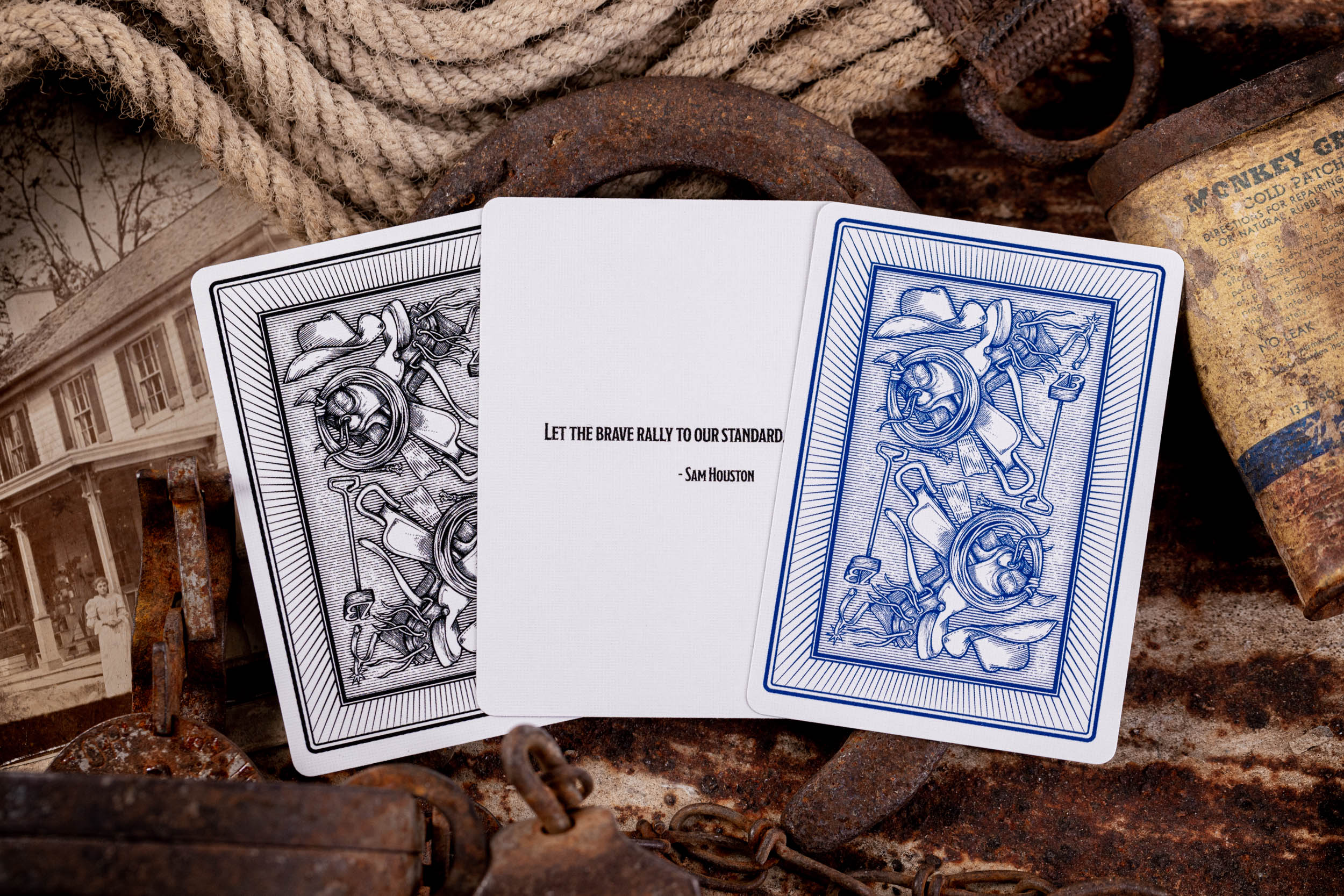 Premium TEXAN '36 Luxury Playing Cards - Elegant Deck for Poker, Blackjack, and Casino Games - Perfect for Game Nights, Gifts, and Collectors