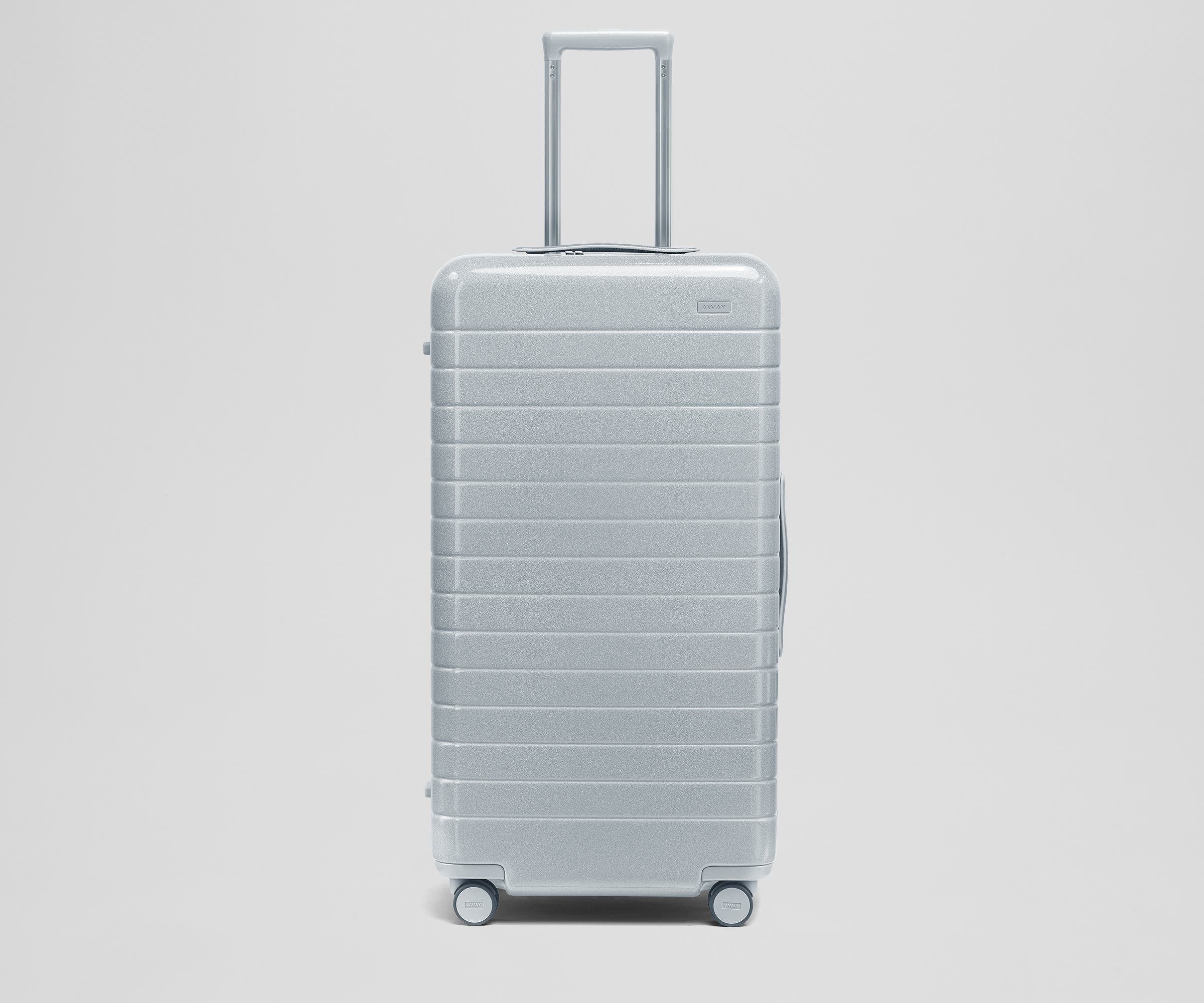 Durable Travel Trunk Luggage - Spacious Carry-On Suitcase for Airplane & Train Trips - Perfect for Business Travel & Vacation Packing