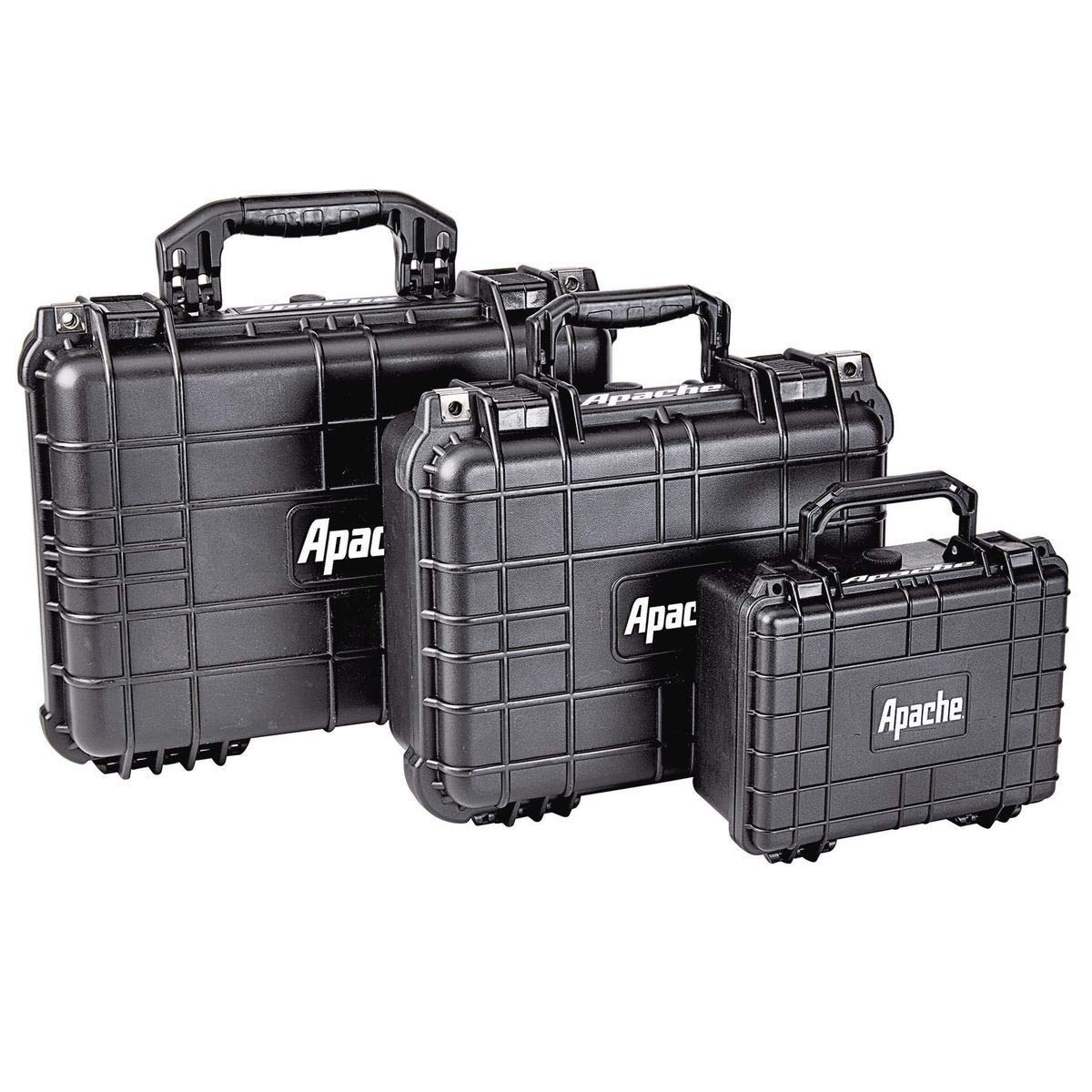 2800 Weatherproof Protective Case - 13-3/4 Inch Heavy Duty Waterproof Storage Box for Outdoor Gear, Electronics & Tools | Camping, Hiking, Travel & Emergency Preparedness