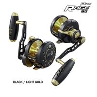 Maxel Rage Pro Drag Conventional Reels - High Performance Saltwater Fishing Reel for Offshore & Inshore Angling - Perfect for Trolling, Casting & Bottom Fishing