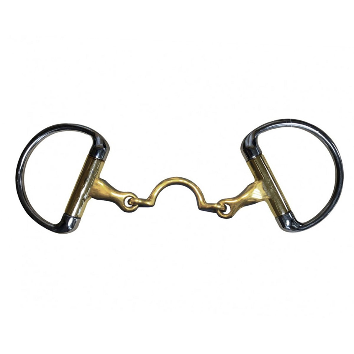 Jump'in High Port Jointed Eggbutt Bit - Comfortable Horse Training Bit for Dressage & Jumping - Perfect for Equestrian Riding & Show Competitions