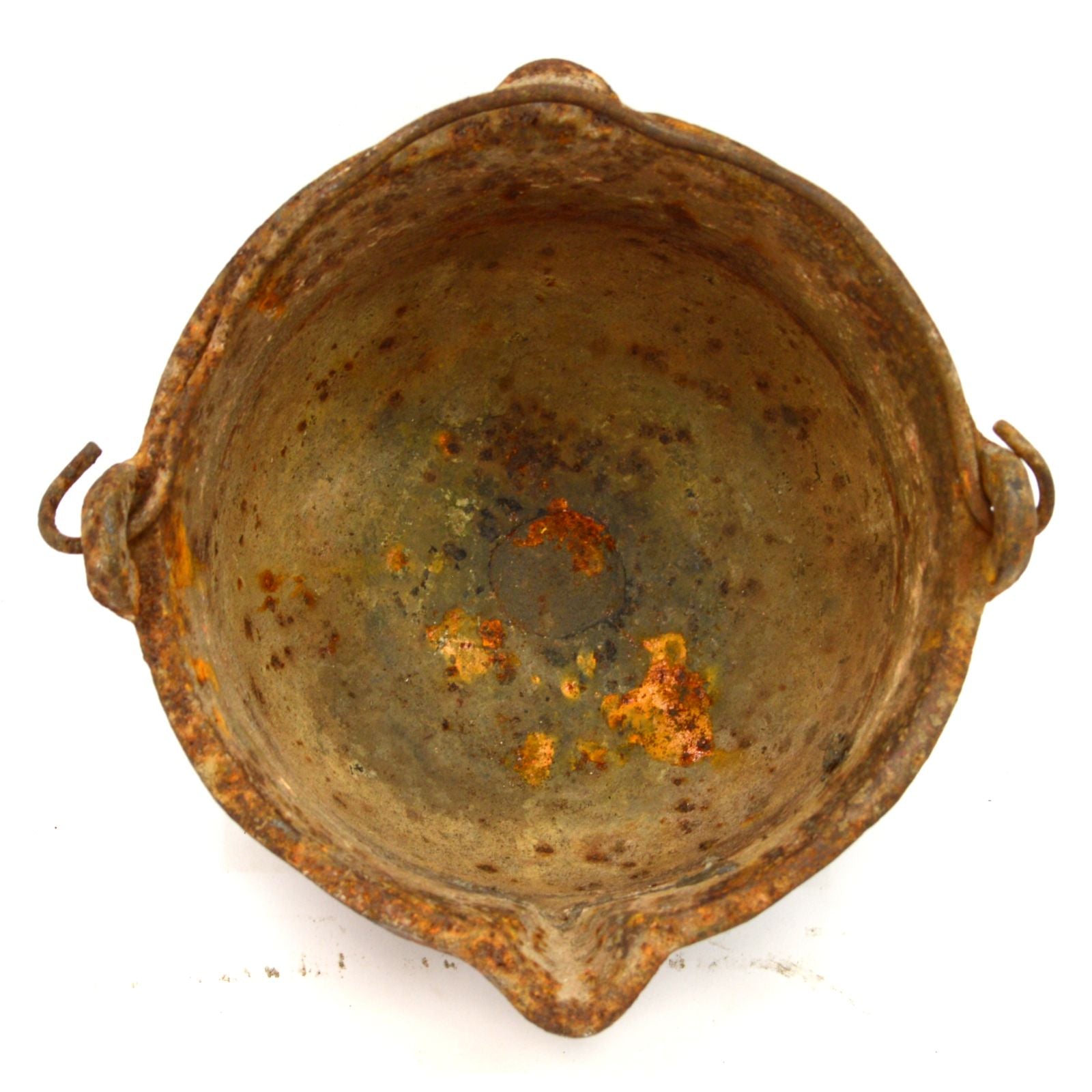 Vintage Hood Tools Smelting Pot - Antique Lead Melting Pot from Philadelphia, PA (G17) - Perfect for Blacksmithing, Metal Casting & DIY Jewelry Making