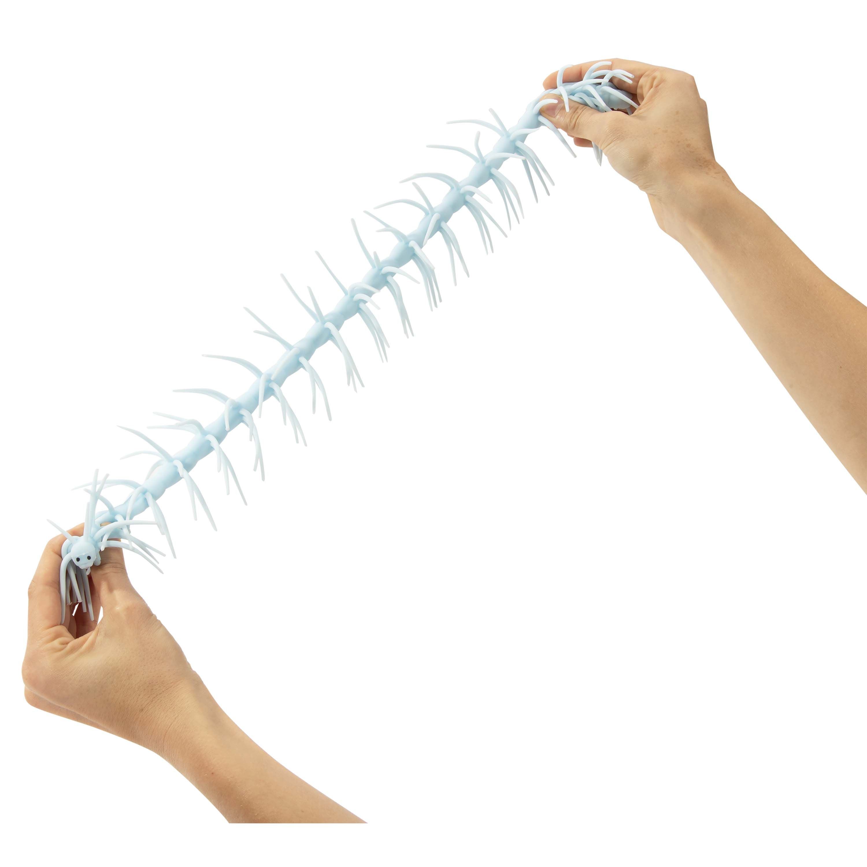 IS Gift Wiggly Woo Centipede Sensory Toy - Fun & Educational Tactile Play for Kids - Perfect for Autism, ADHD & Stress Relief - Great for Classrooms, Therapy & Home Play