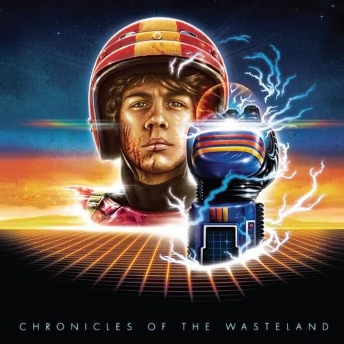 Turbo Kid Chronicles of the Wasteland Original Soundtrack Vinyl & Digital Download - Post-Apocalyptic Movie Score for Sci-Fi Fans, Gaming Sessions & Retro Collectors