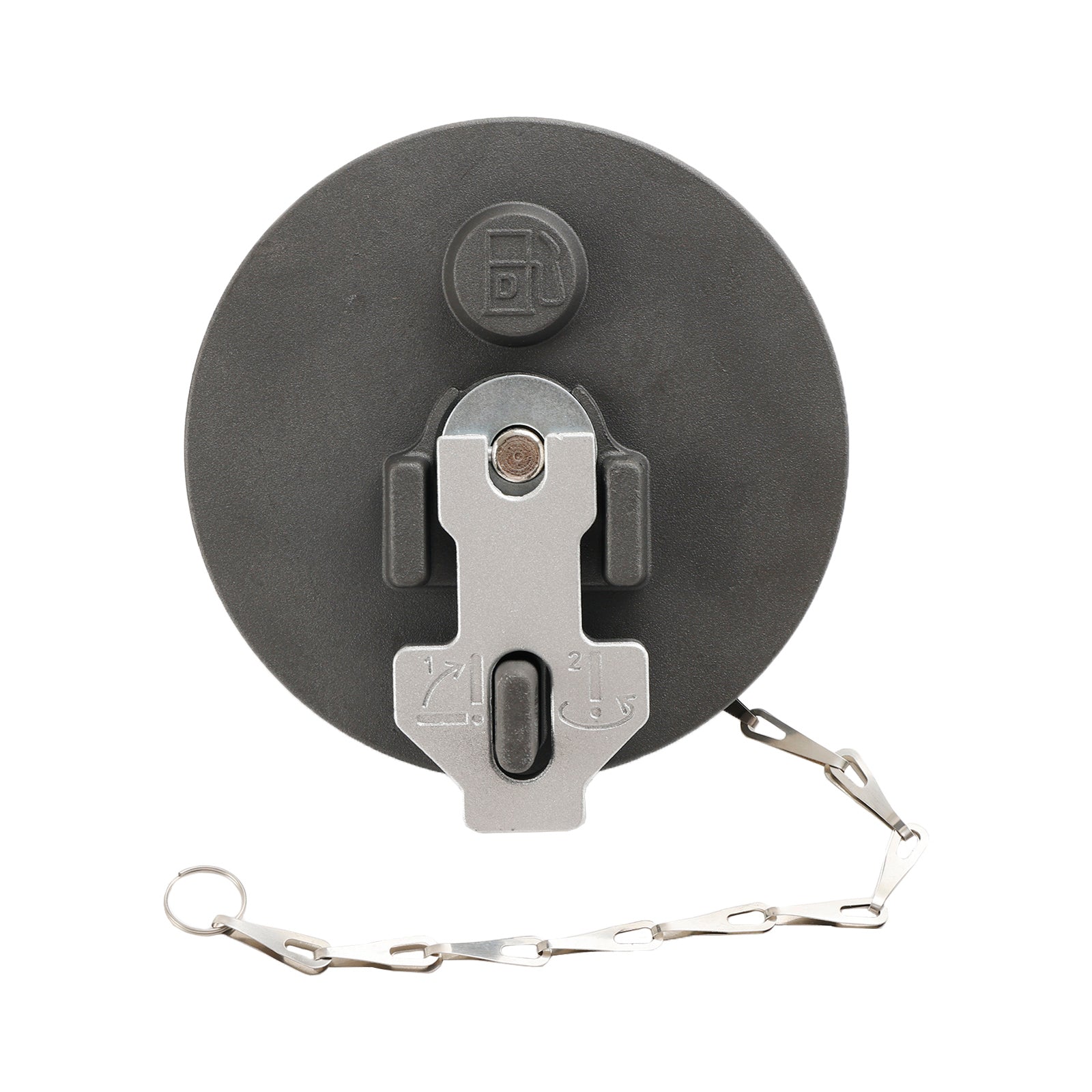 Volvo Fuel Cap Replacement - Compatible with A20C, A20D, A20E, A20F, A25C, A25E, A25F, A30C, A30D Models - Durable Locking Gas Tank Cap for Volvo Excavators & Construction Equipment
