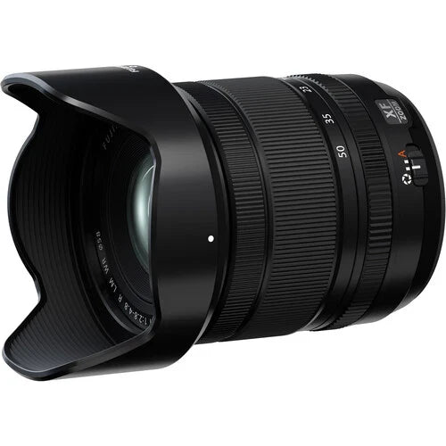 FUJIFILM XF 16-50mm f/2.8-4.8 R LM WR Lens - Premium Zoom Lens for Fujifilm X-Mount Cameras - Perfect for Travel, Portrait & Landscape Photography