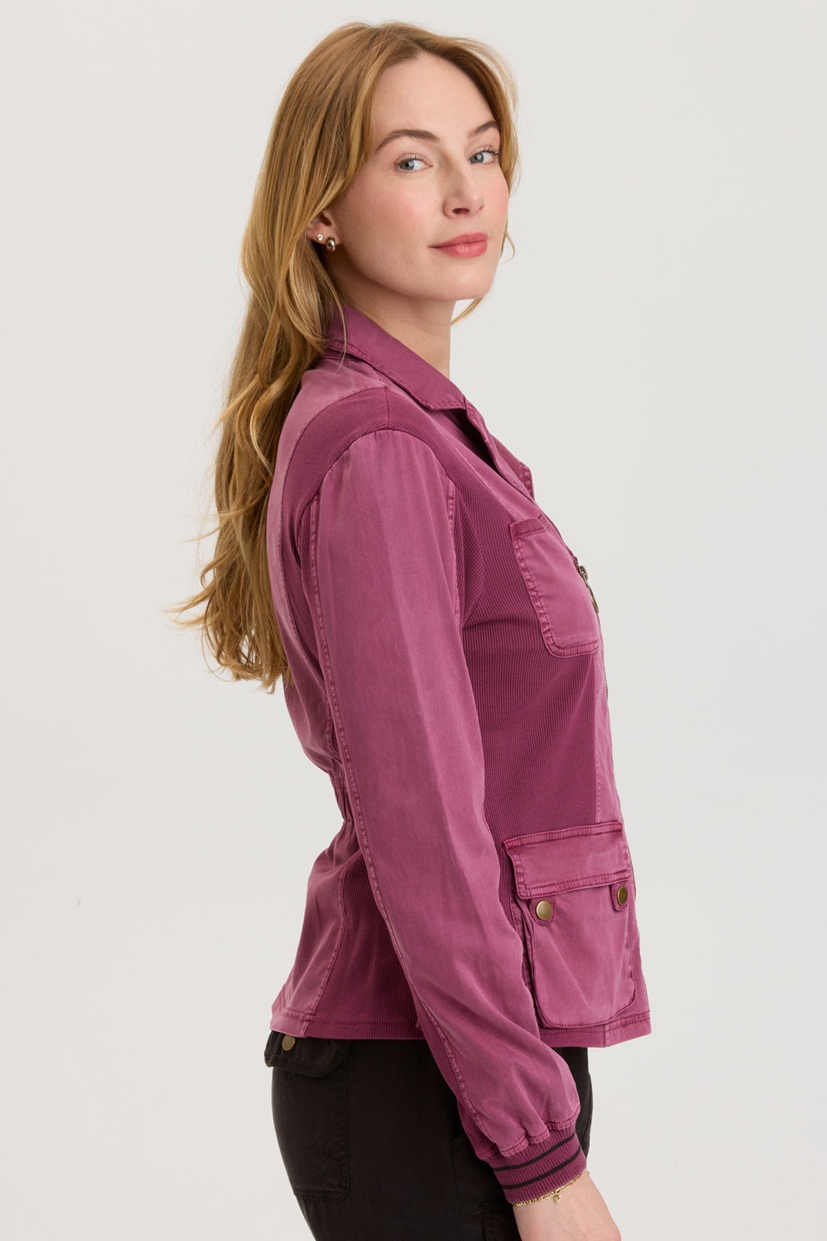 Keija Jacket Cabaret Pigment - Stylish Women's Outerwear for Fall & Winter | Perfect for Evening Events, Parties & Night Out