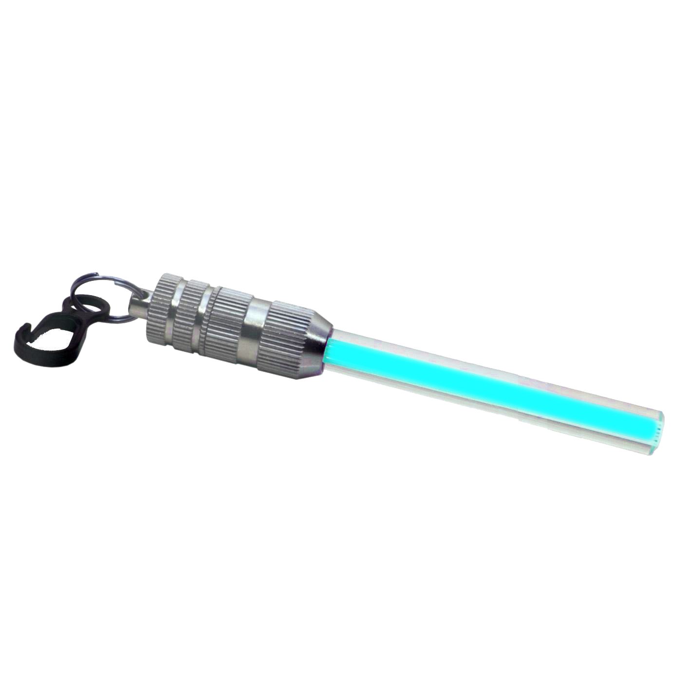 Trident LED Light Stick Dive Light - Blue Underwater Flashlight for Scuba Diving, Night Snorkeling & Emergency Signaling | Waterproof Torch for Marine Exploration & Outdoor Adventures