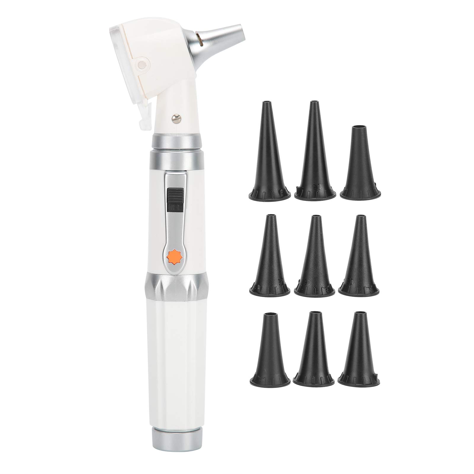 Professional Electric Otoscope for Ear Examination - High-Quality Optical Diagnostic Tool for Home & Clinical Use - Perfect for Kids & Adults Ear Health Check