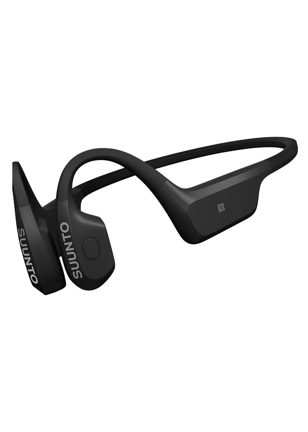 Suunto Aqua Waterproof Bluetooth Headphones - Black | Wireless Earbuds for Swimming, Running & Workouts