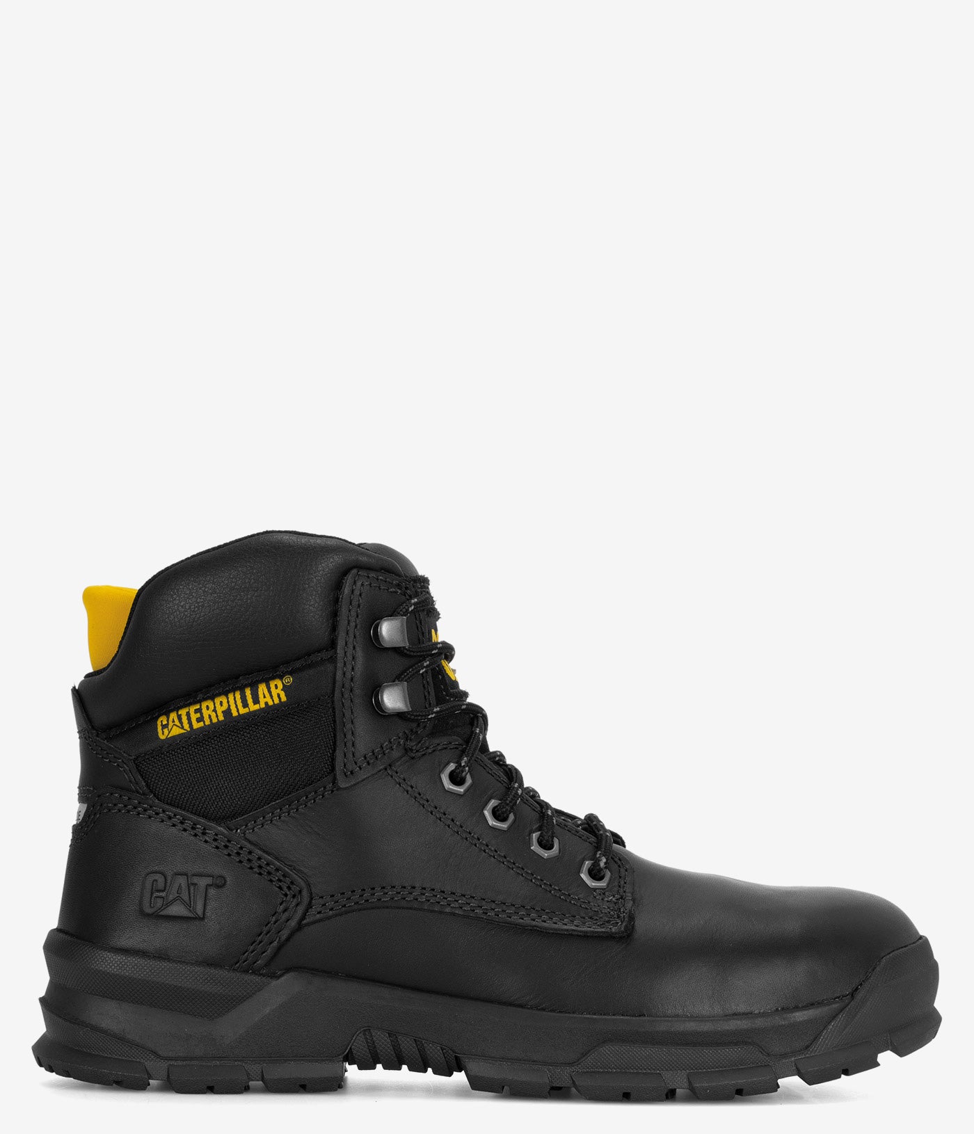 CAT Footwear Mobilize Alloy Toe Work Boot for Men - Durable Safety Shoes for Construction, Warehouse & Outdoor Work