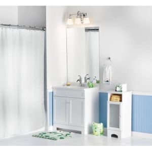 Moen S6500 Icon Collection Single-Handle Chrome Bathroom Vessel Sink Faucet - Modern Waterfall Spout Design for Vanity & Powder Room Installation