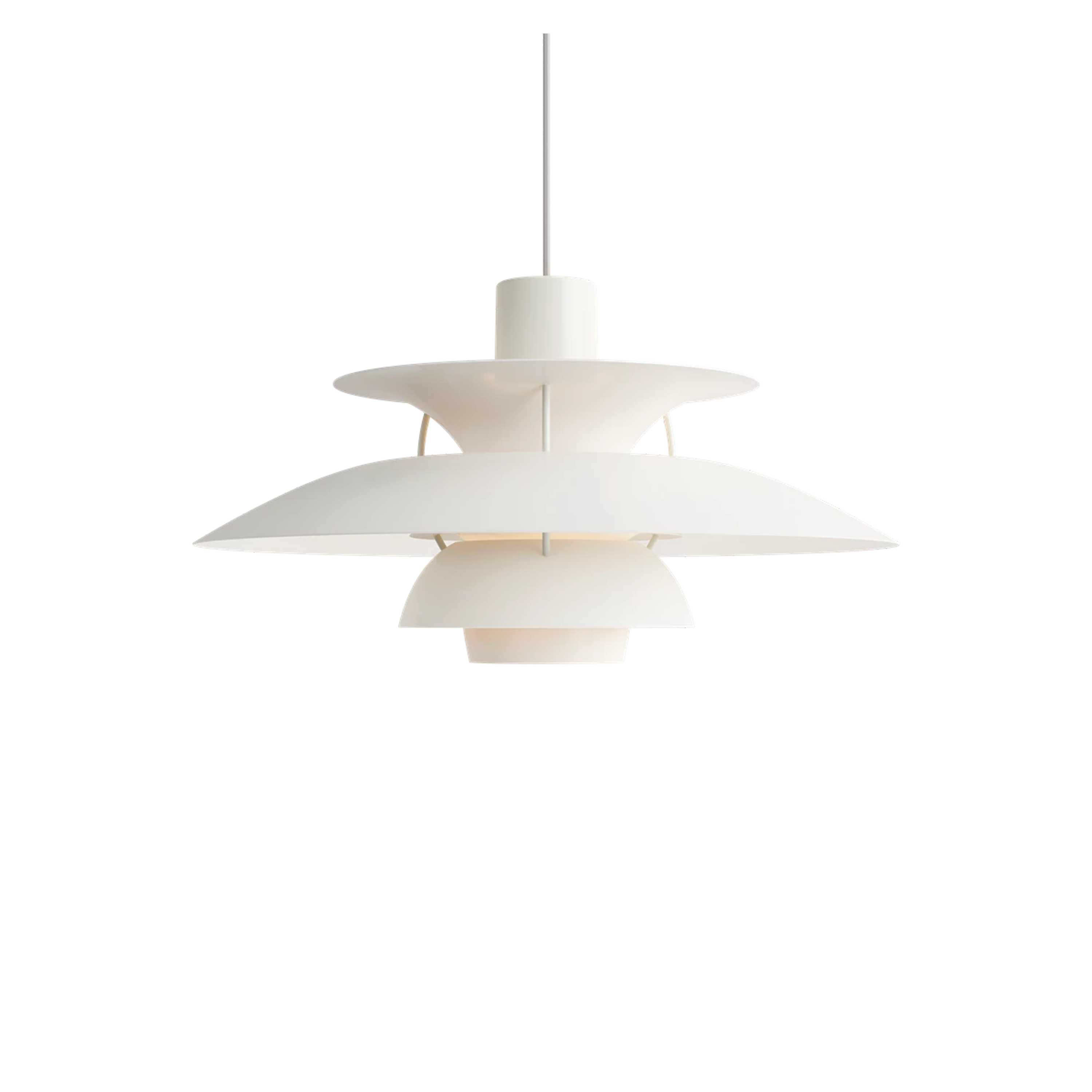 PH 5 Pendant Lamp - Modern Scandinavian Hanging Light Fixture for Dining Room, Kitchen & Living Room | Dimmable LED Lighting for Home Decor