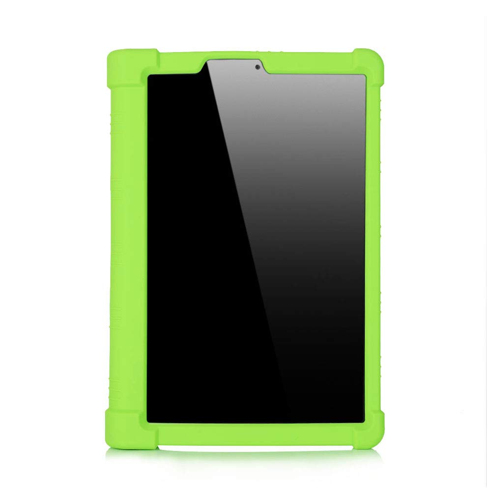 Shockproof Silicone Case for Lenovo Yoga Smart Tab 10.1 Inch (2019 Model) - Soft Protective Cover with Rubber Shell | Perfect for Home, Office & Travel Use