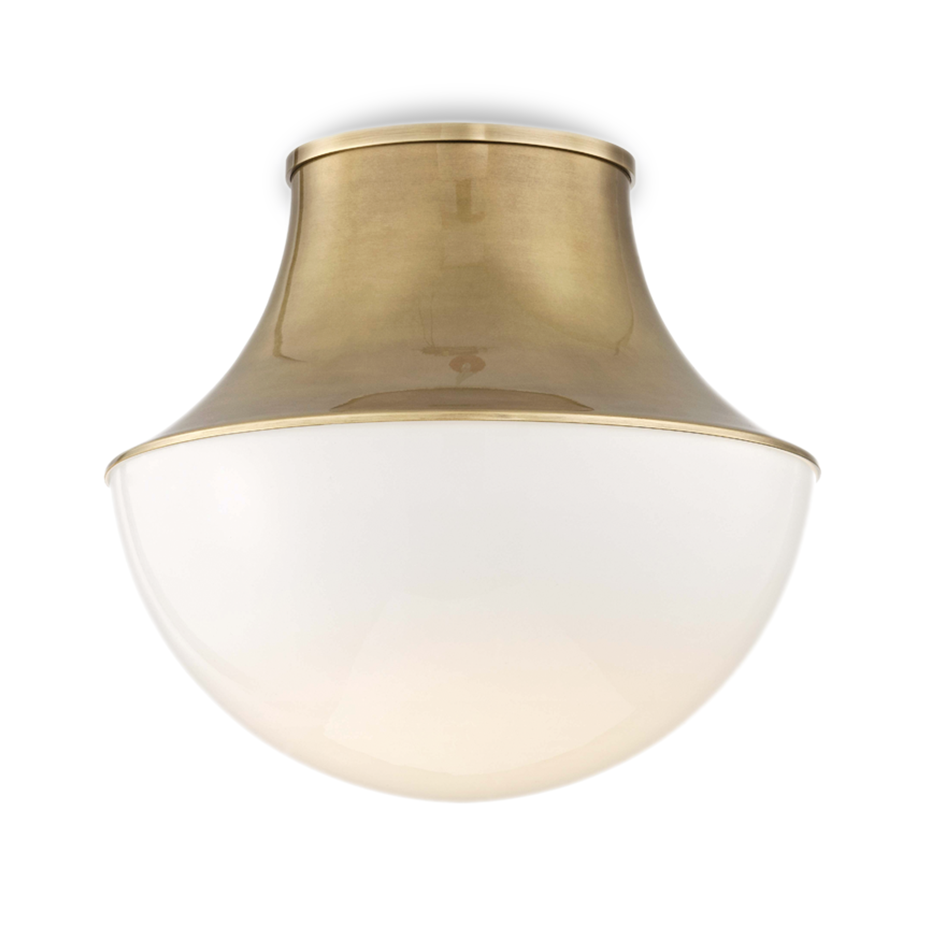 Lettie Flush Mount Ceiling Light - Modern LED Fixture for Bedroom, Kitchen & Hallway - Energy Efficient Indoor Lighting Solution