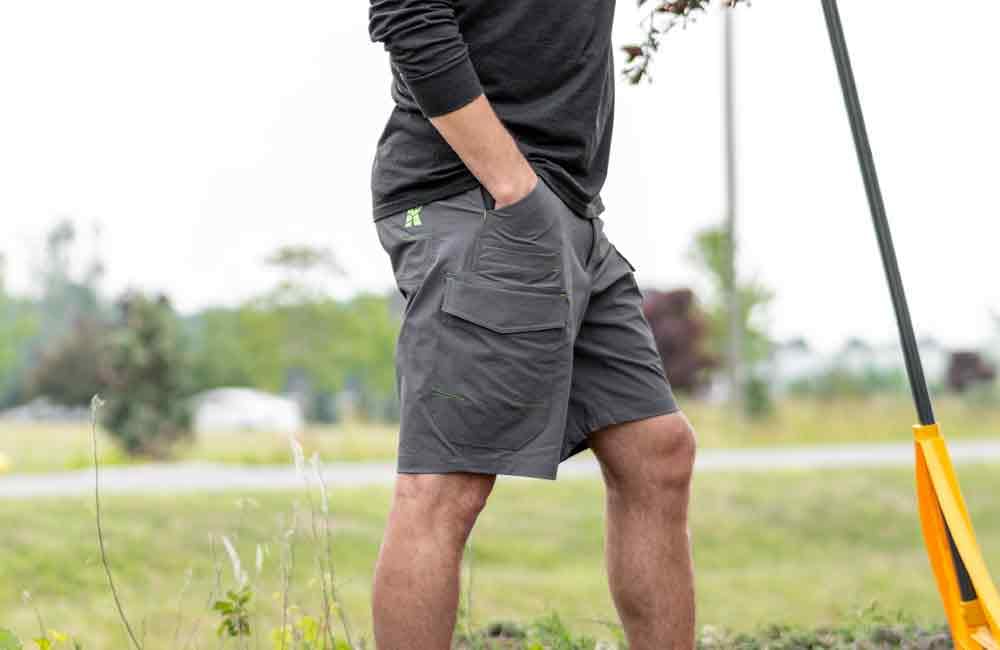 100% Ripstop Men's Lightweight Relaxed Fit Active Shorts for Outdoor, Hiking, Running & Casual Wear