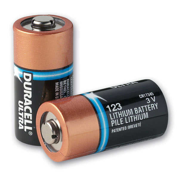 ZOLL AED PLUS DURACELL ULTRA 123 Lithium Batteries (10-Pack) - Long-Lasting Power for AED Defibrillators, Emergency Medical Devices & Safety Equipment