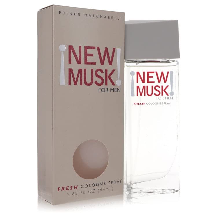 Best Men's Cologne Spray - New Musk Fragrance for Happy Mood & Confidence - 2.8 oz Cologne for Men - Perfect for Daily Wear, Dates & Special Occasions
