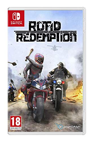 Road Redemption - Action Racing Game for Nintendo Switch | Multiplayer Motorcycle Combat | Perfect for Family Game Nights & Competitive Play