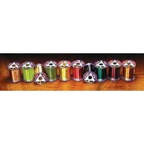 Premium Ultra Wire Medium - Silver Color - Fly Tying Material for Fishing Flies - Perfect for Trout, Bass & Saltwater Fly Patterns