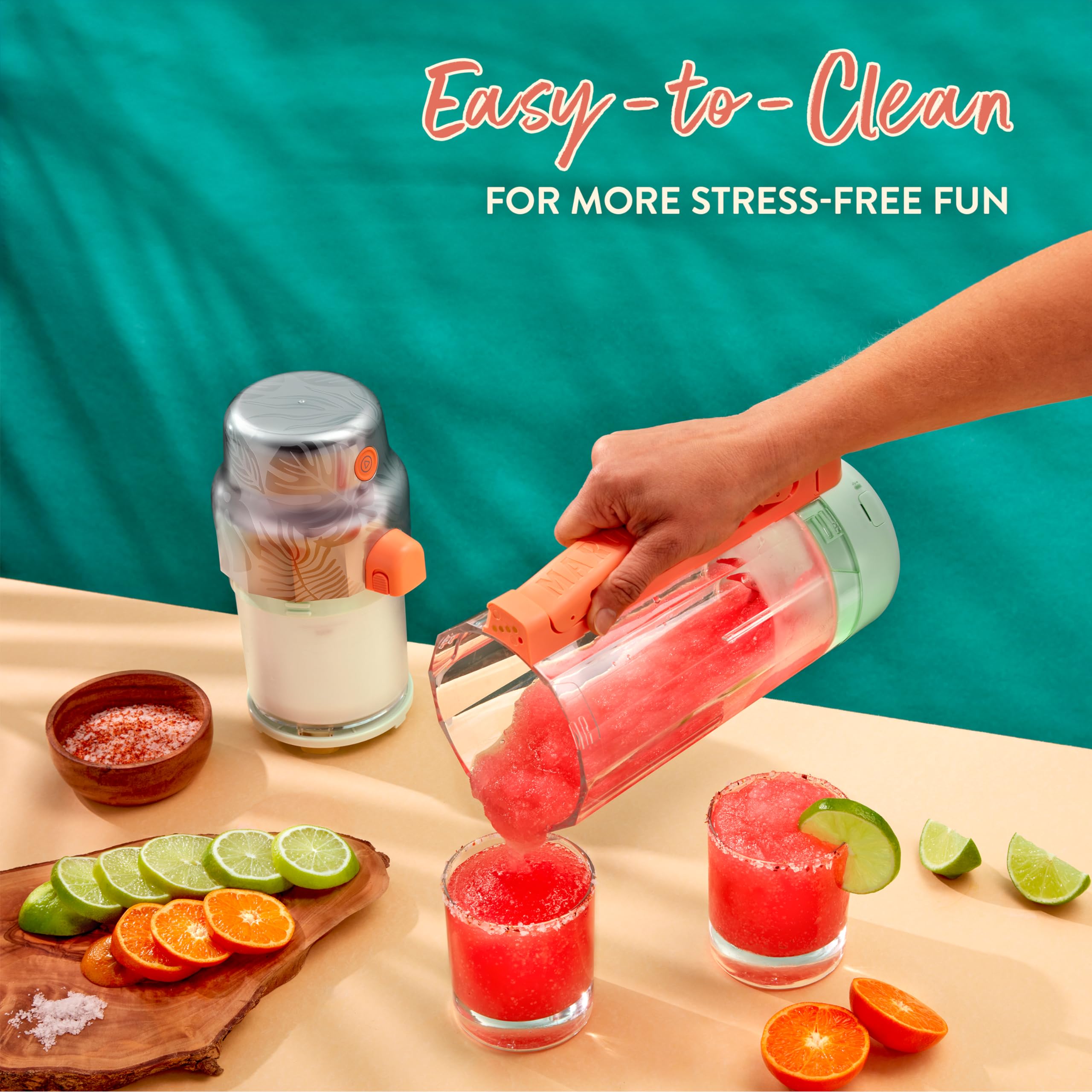 Margaritaville Maui Portable Blender for Frozen Drinks & Smoothies - Perfect for Parties & Resorts