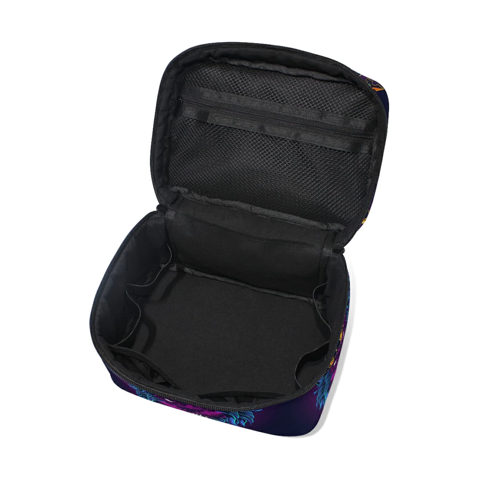 Stylish Lion King Makeup Bag for Women - Waterproof Cosmetic Organizer & Travel Toiletry Case - Perfect for Disney Fans, Travel, Gym, and Daily Essentials Storage
