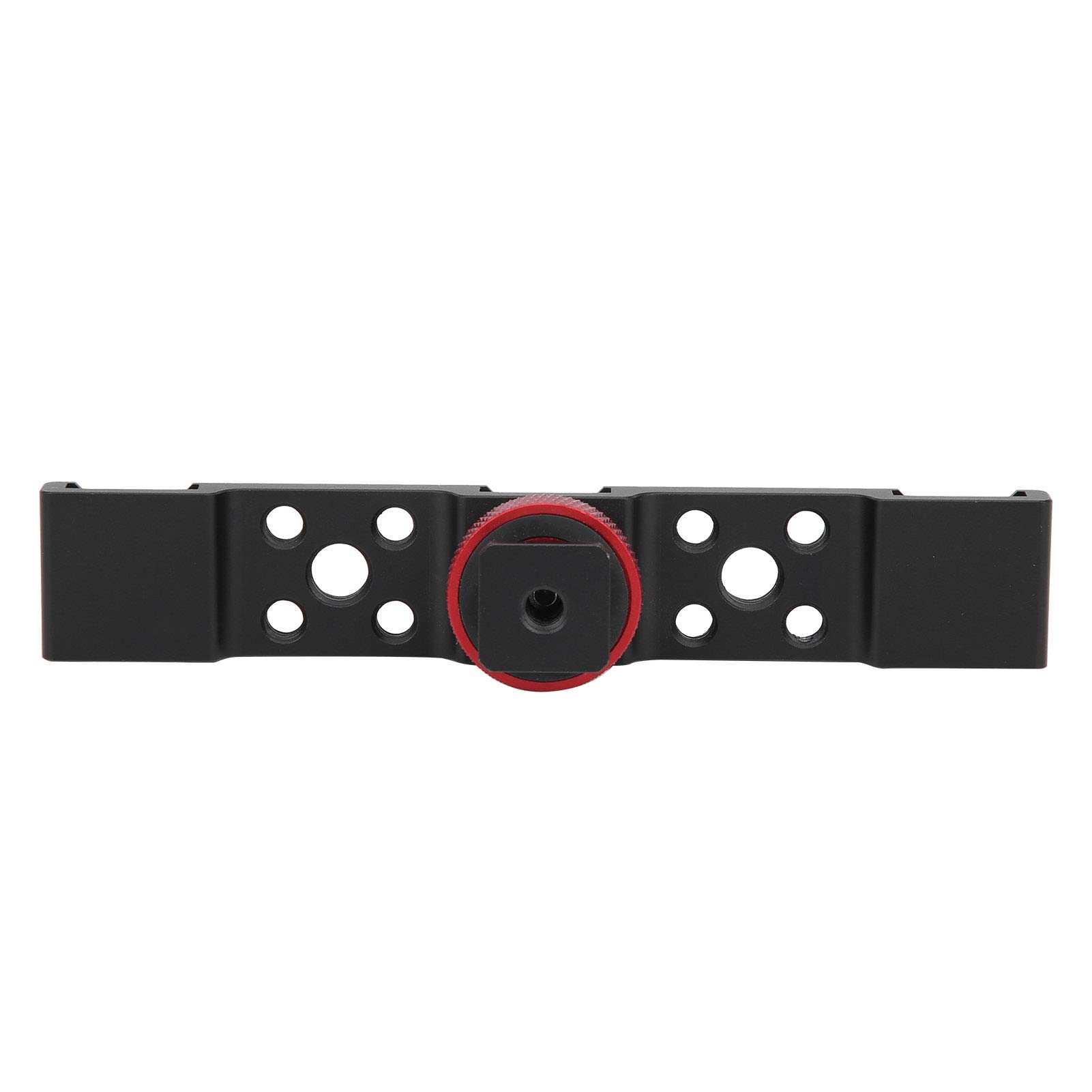 Sixx Anti-Oxidation Hot Shoe Mount Adapter - 3-in-1 Corrosion Resistant Camera Mount for DSLR, Mirrorless & Smartphone (Black) | Perfect for Vlogging, Photography & Live Streaming