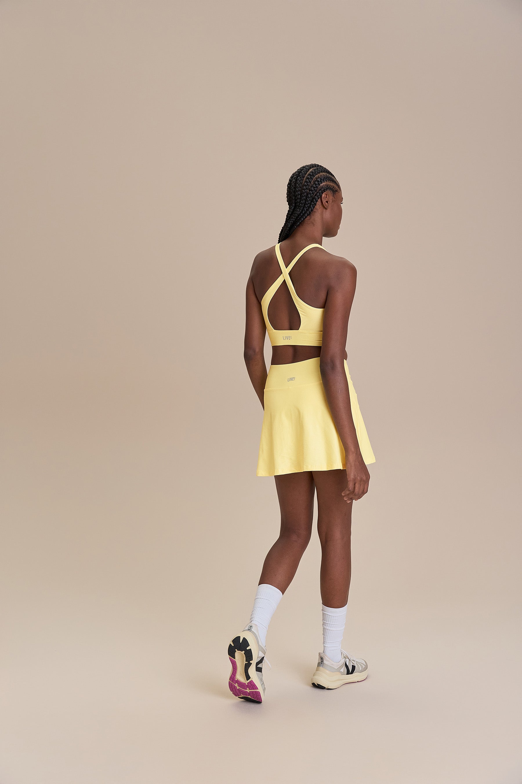 Allure® Adaptiv Sport Skirt - Women's Athletic Skirt for Running, Yoga & Tennis - Moisture-Wicking & Stretchy Comfort for Active Lifestyles