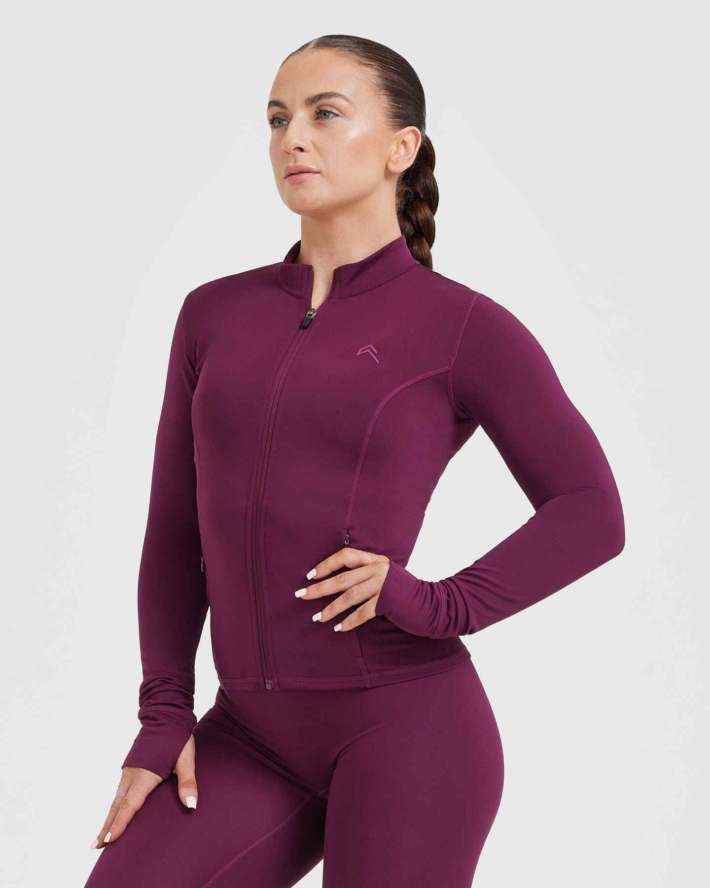 Timeless Jacket for Women | Classic Ripe Fig Color Lightweight Water-Resistant Coat | Perfect for Fall Outerwear, Travel & Everyday Wear
