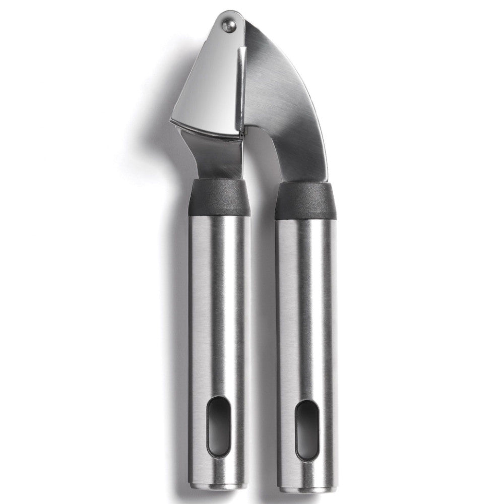 Premium STARFRIT Gourmet Stainless Steel Garlic Press 95806 - Heavy Duty Kitchen Tool for Mincing Garlic, Ginger & Herbs - Perfect for Cooking, Baking & Meal Prep