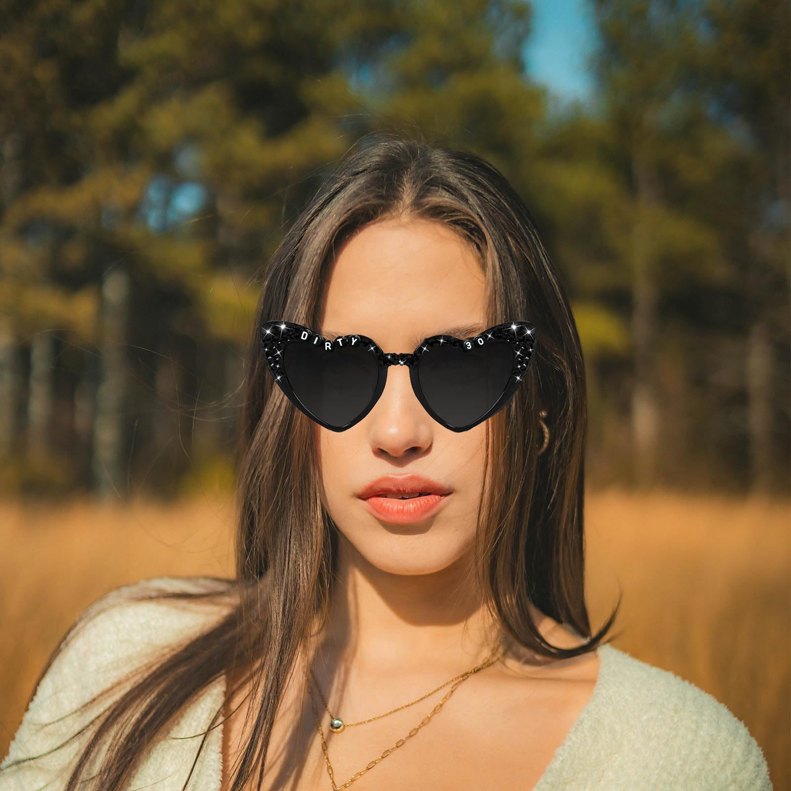 Funny 30th Birthday Glasses - Black 'RIP to My 20s' Novelty Sunglasses for Women & Men | Perfect 30th Birthday Party Decorations & Photo Props