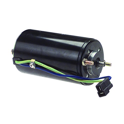 Premier Gear PG-10808 Tilt & Trim Motor Replacement for OMC Outboard Motors (30HP-235HP) - Compatible with 90HP, 75HP, 70HP, 60HP V4, 50HP 3 Cylinder & More - Perfect for Marine Boat Engine Repair & Maintenance