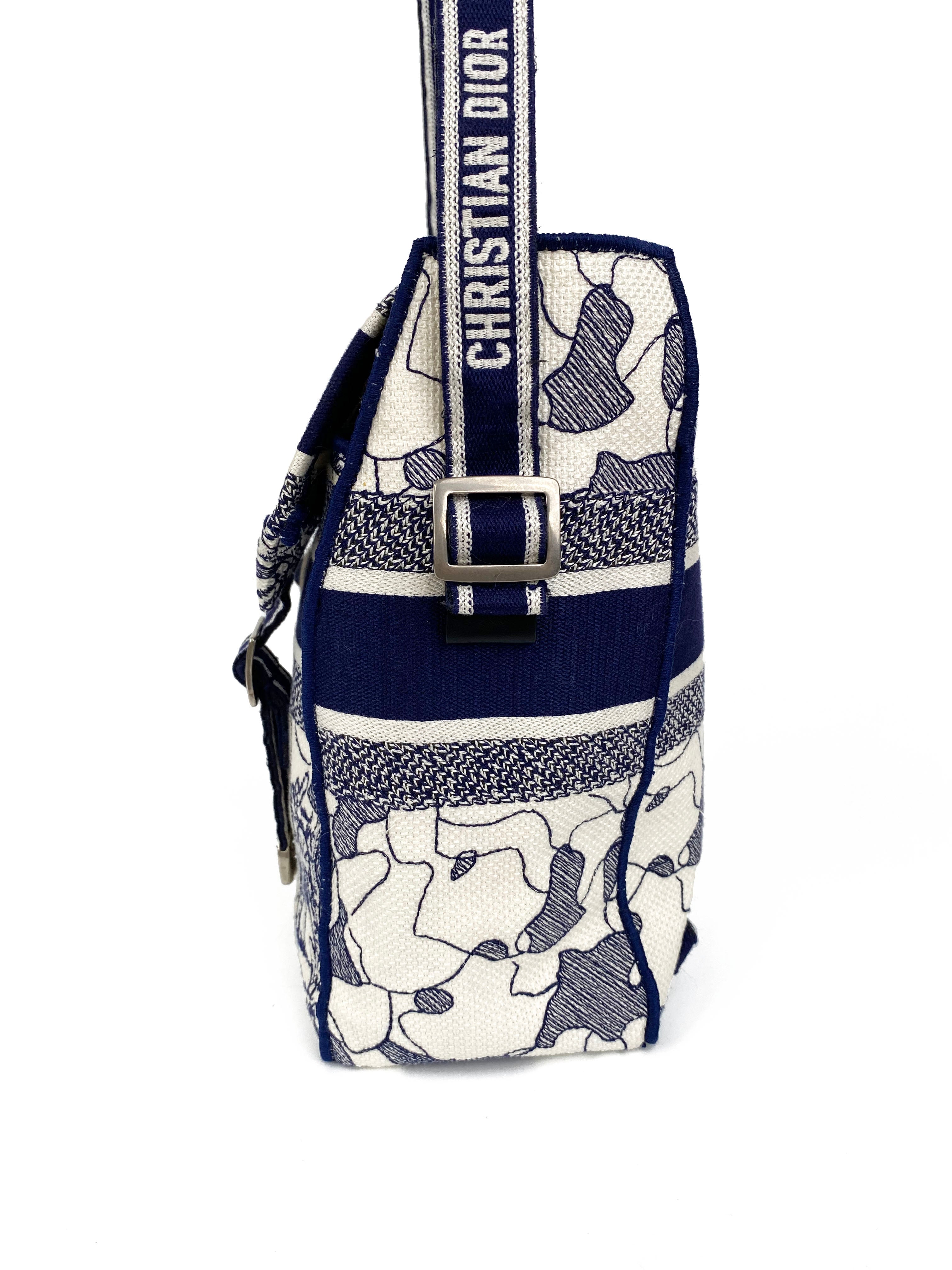 Dior Diorcamp Atlas Messenger Bag for Men & Women - Stylish Crossbody Shoulder Bag for Travel, Work & Everyday Use