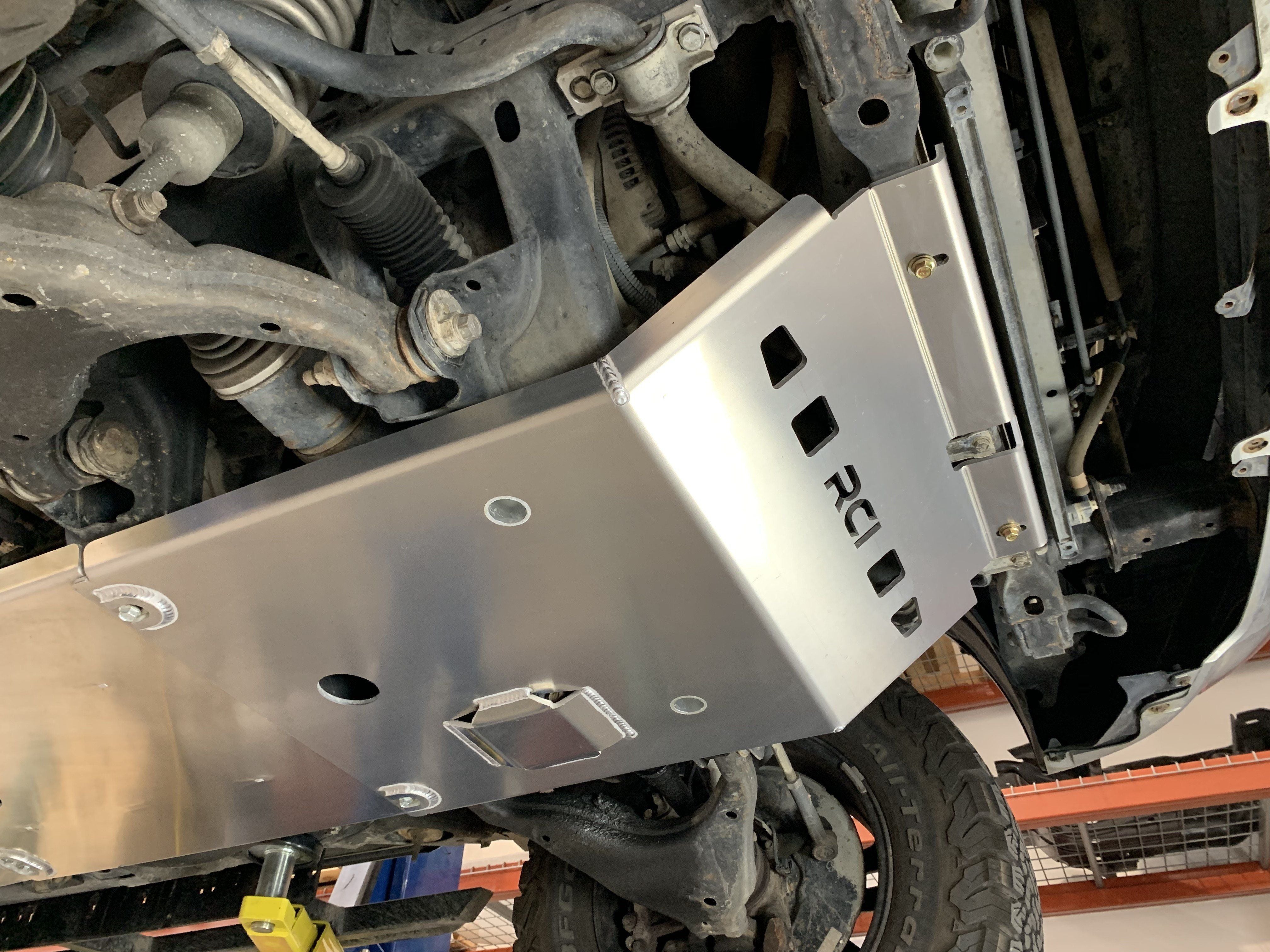 2003-2009 Toyota 4Runner RCI Off-Road Front Skid Plate - Heavy Duty Protection for Rock Crawling & Trail Adventures