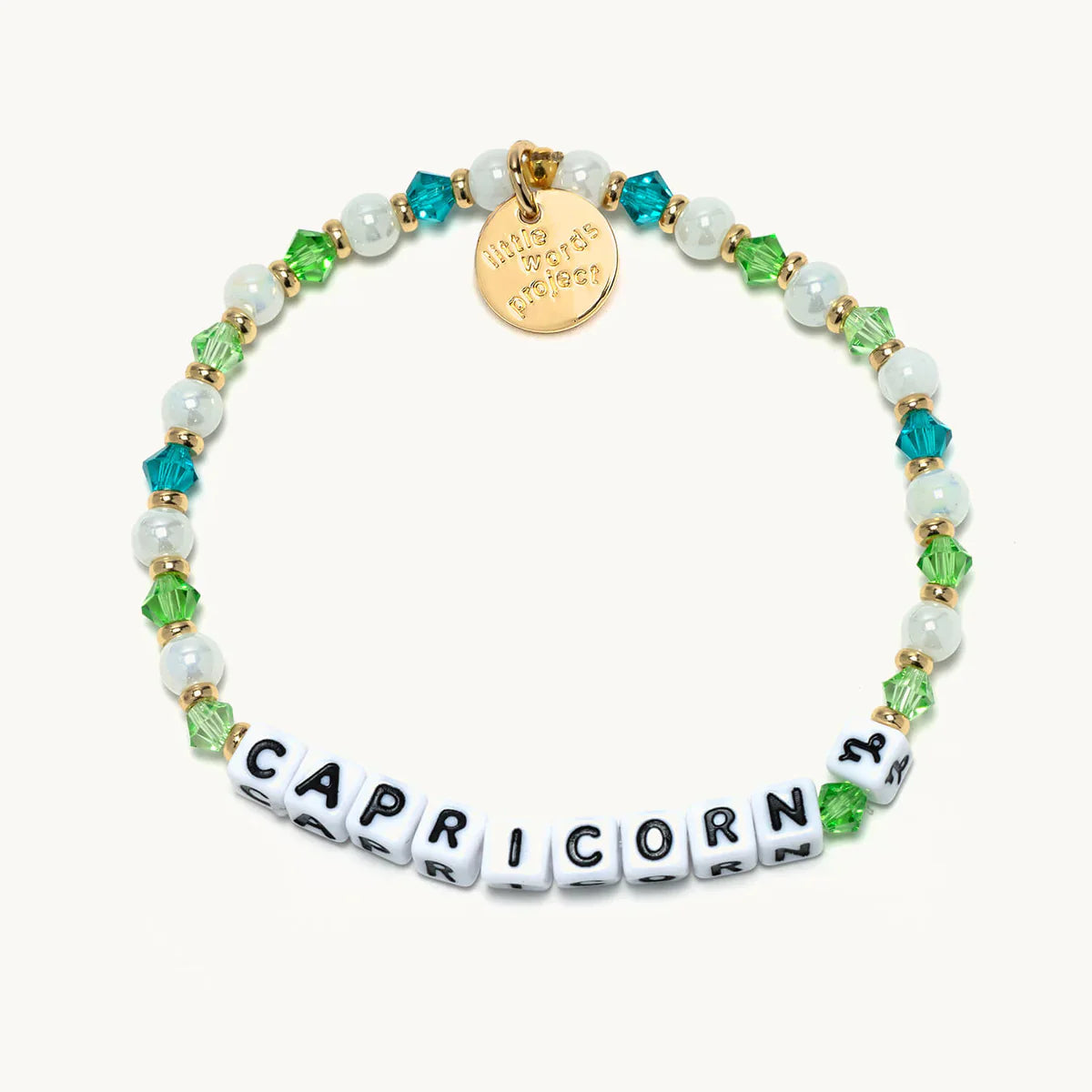 Capricorn Zodiac Goat Bracelet for Women & Men - Adjustable S/M Size - Perfect for Gifts, Daily Wear & Astrology Lovers