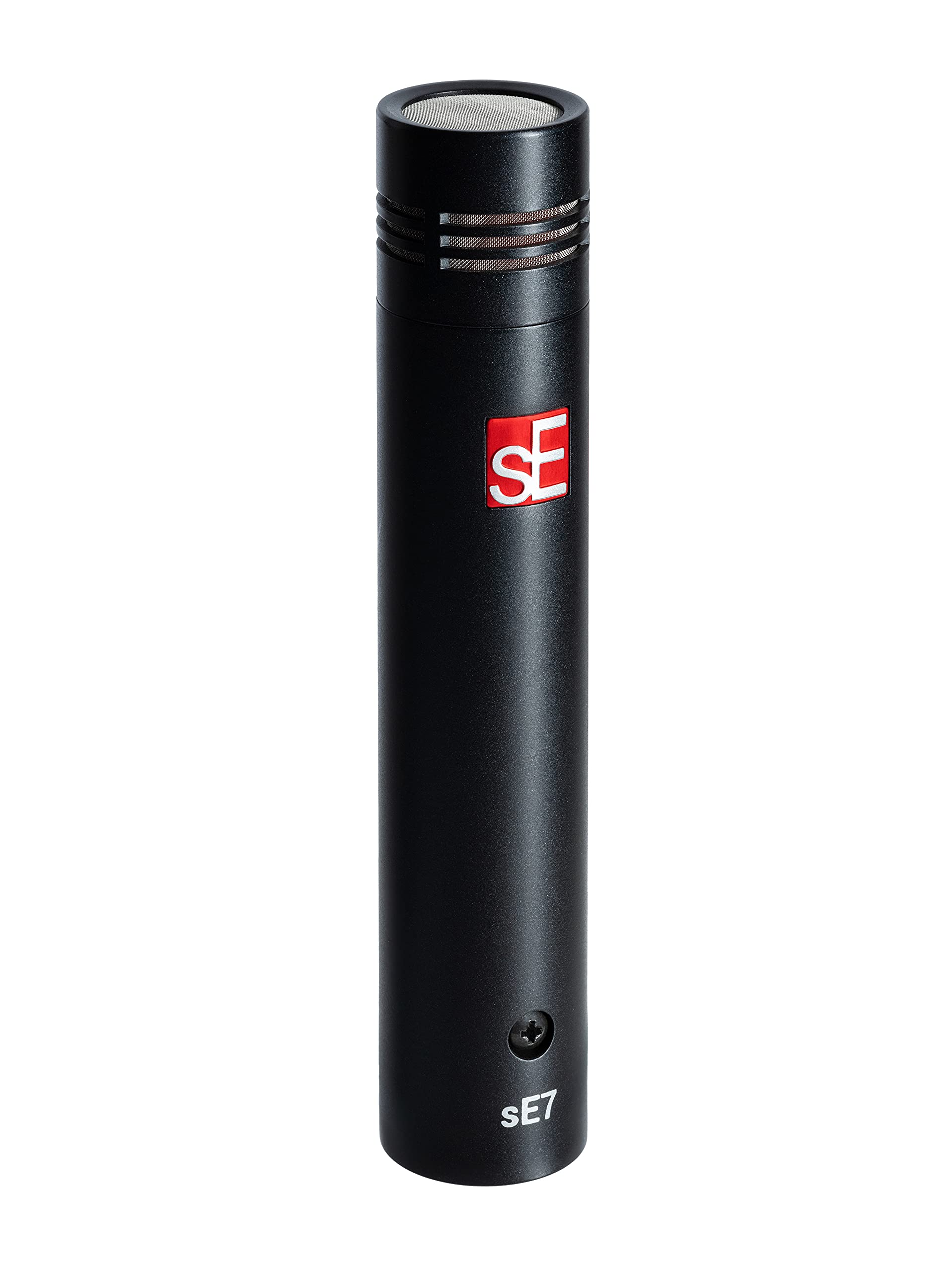 SE ELECTRONICS sE7 Small Diaphragm Cardioid Condenser Microphone with Clip - Professional Studio Recording, Podcasting & Vocal Performance Mic for Singers & Content Creators