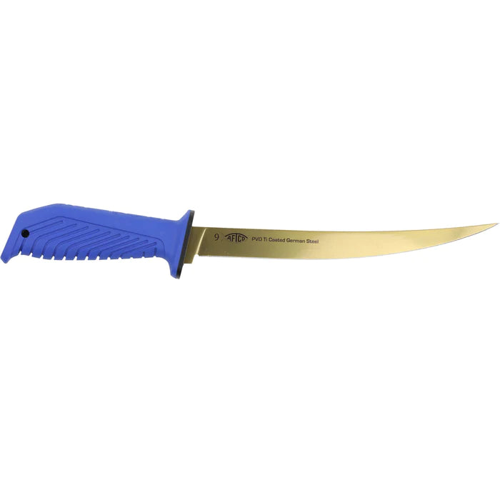 AFTCO Böker Premium Fishing Fillet Knife - Sharp Stainless Steel Blade for Clean Fish Cutting - Perfect for Anglers, Camping & Outdoor Cooking