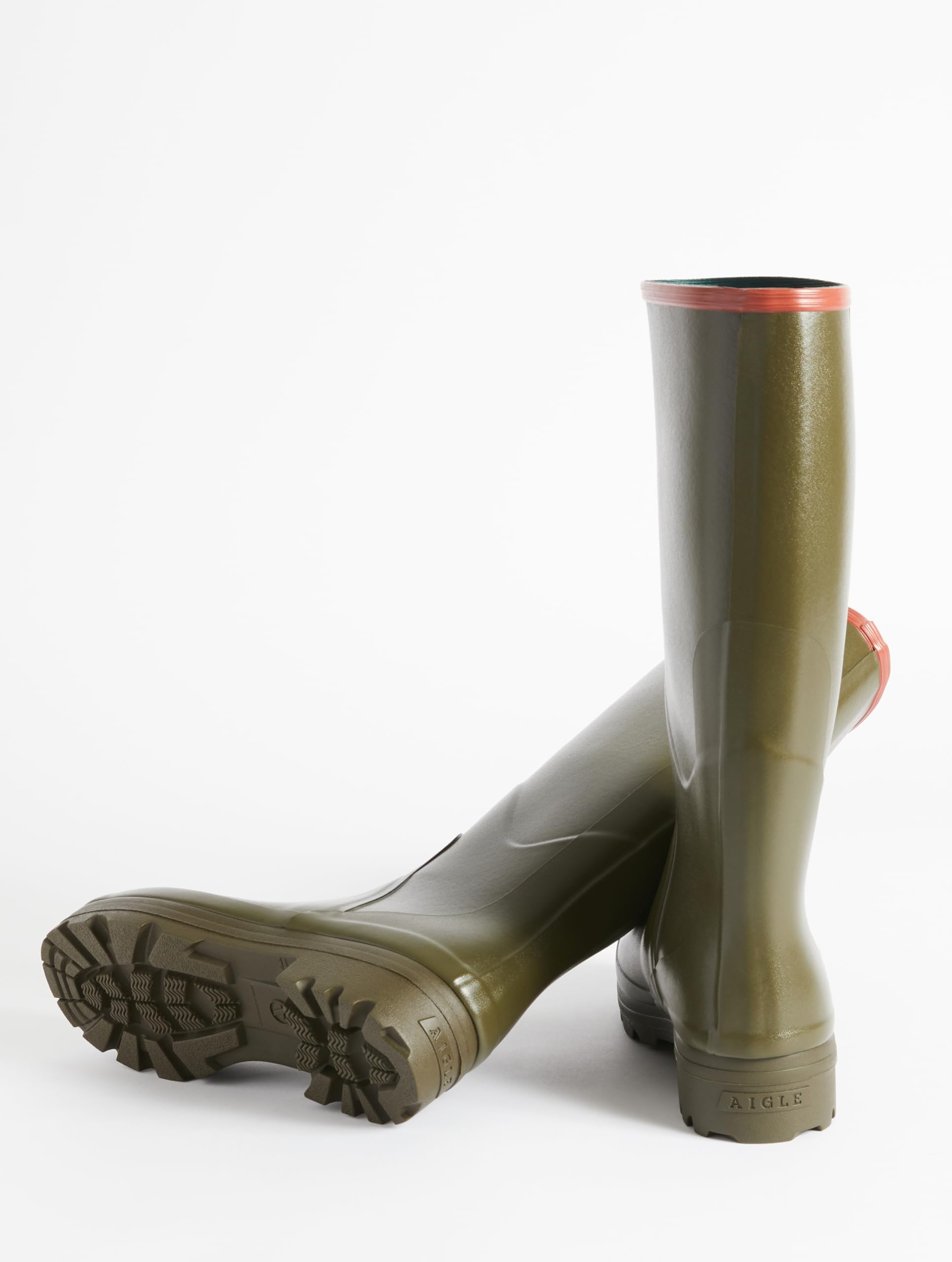 Aigle Unisex Waterproof Work Wellingtons Boots for Men & Women - Ideal for Gardening, Farming, and Outdoor Activities
