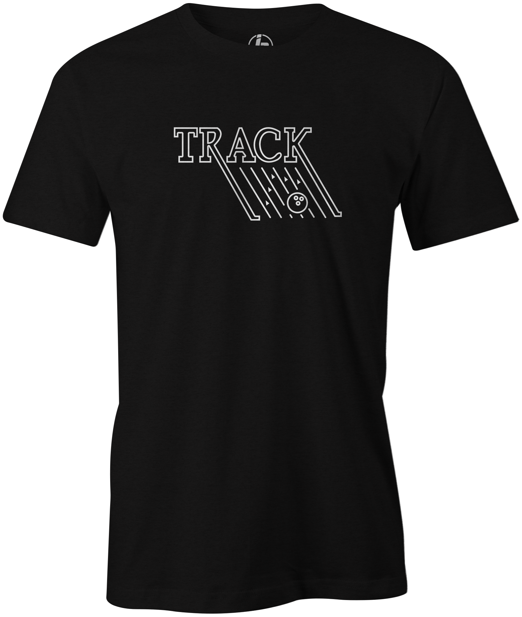Vintage Retro Bowling Ball Logo T-Shirt - Classic Bowler Graphic Tee for Men & Women - Perfect for Bowling Alley, Casual Wear & Sports Fans