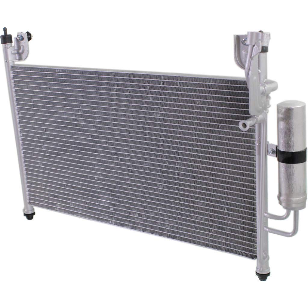 Mazda 2 A/C Condenser 2011-2014 | Aluminum Core Replacement Part | Compatible with DPI# 3891, MA3030158, DF7161480C | Perfect for Summer Cooling & Auto AC Repair