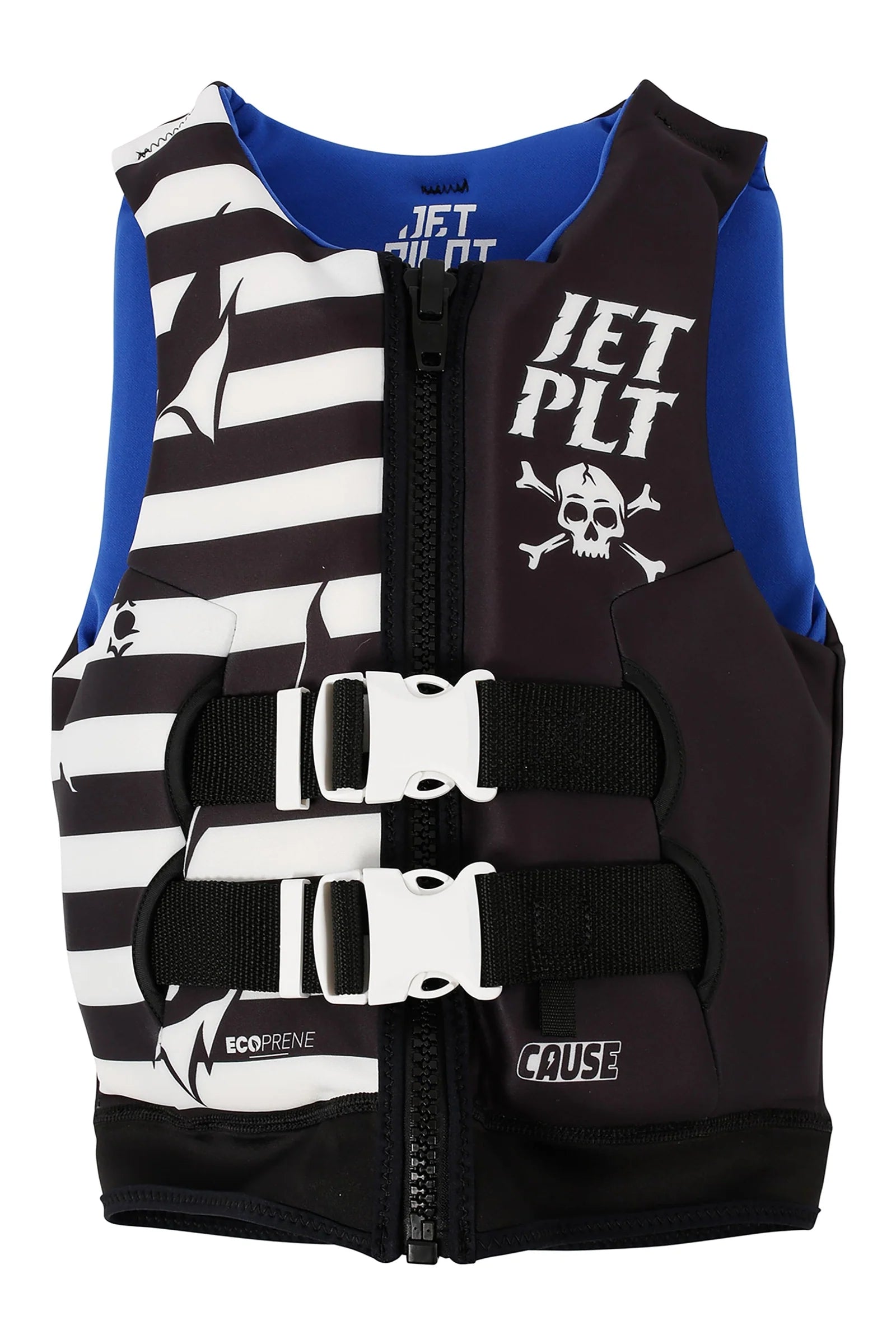 Cause Boys FE Neoprene Youth Eco Vest for Kids - Black | Waterproof & Insulated Fishing Vest for Outdoor Activities, Hunting, and Camping