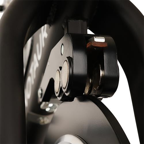 Asuna Minotaur Magnetic Belt Drive Stationary Exercise Bike - 350 lbs Weight Capacity, Quiet & Smooth Workout for Home Gym, Cardio Training, and Indoor Cycling