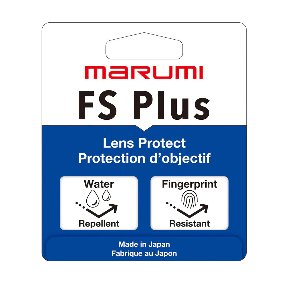 Marumi FS Plus Lens Protector 49mm - Premium Camera Lens Filter for DSLR & Mirrorless Cameras - Perfect for Outdoor Photography & Travel