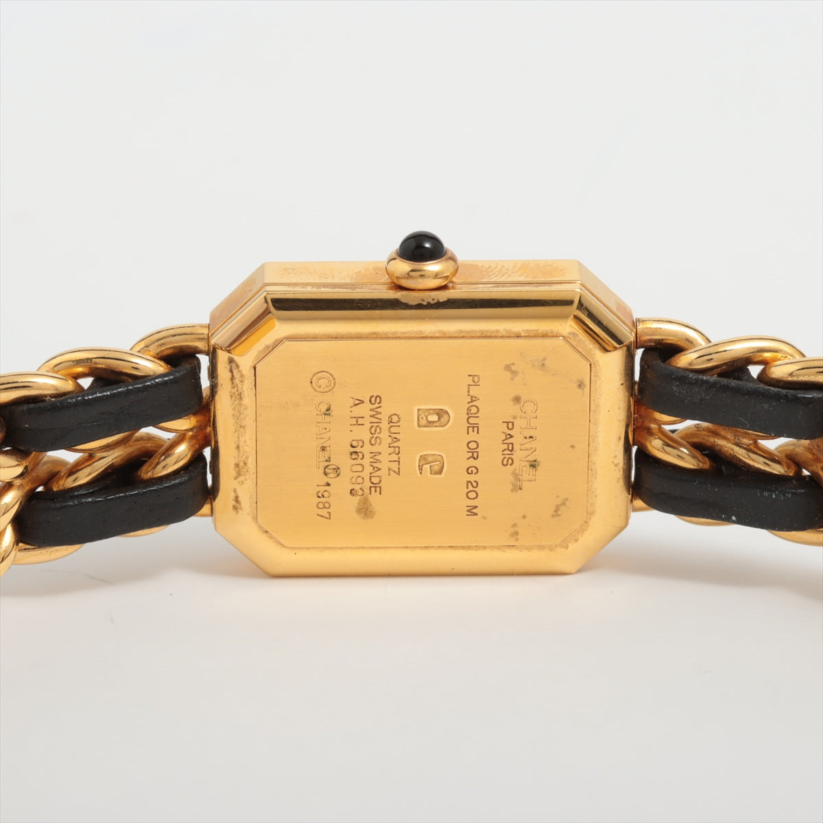 Chanel Premier L Black Gold Luxury Watch for Women - Elegant Dress Watch for Formal Events & Special Occasions
