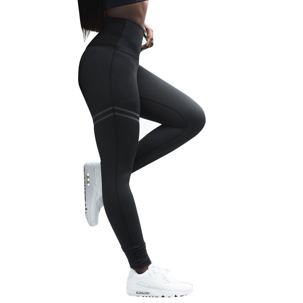 Best Maternity Yoga Pants for Women - High Waist Stretchy Workout Leggings for Running, Fitness & Pregnancy Comfort - Perfect for Gym, Yoga & Everyday Wear
