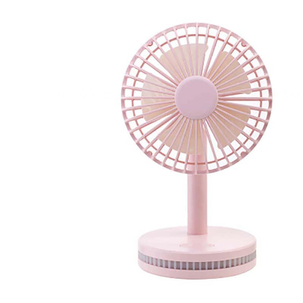 AMBAYZ Mini Handheld Fan - Portable Battery Operated Personal Fan with 3 Speed Settings & Built-in Mirror | Perfect for Travel, Office, Makeup Application & Everyday Cooling | Compact Cooling Fan for Women & Girls